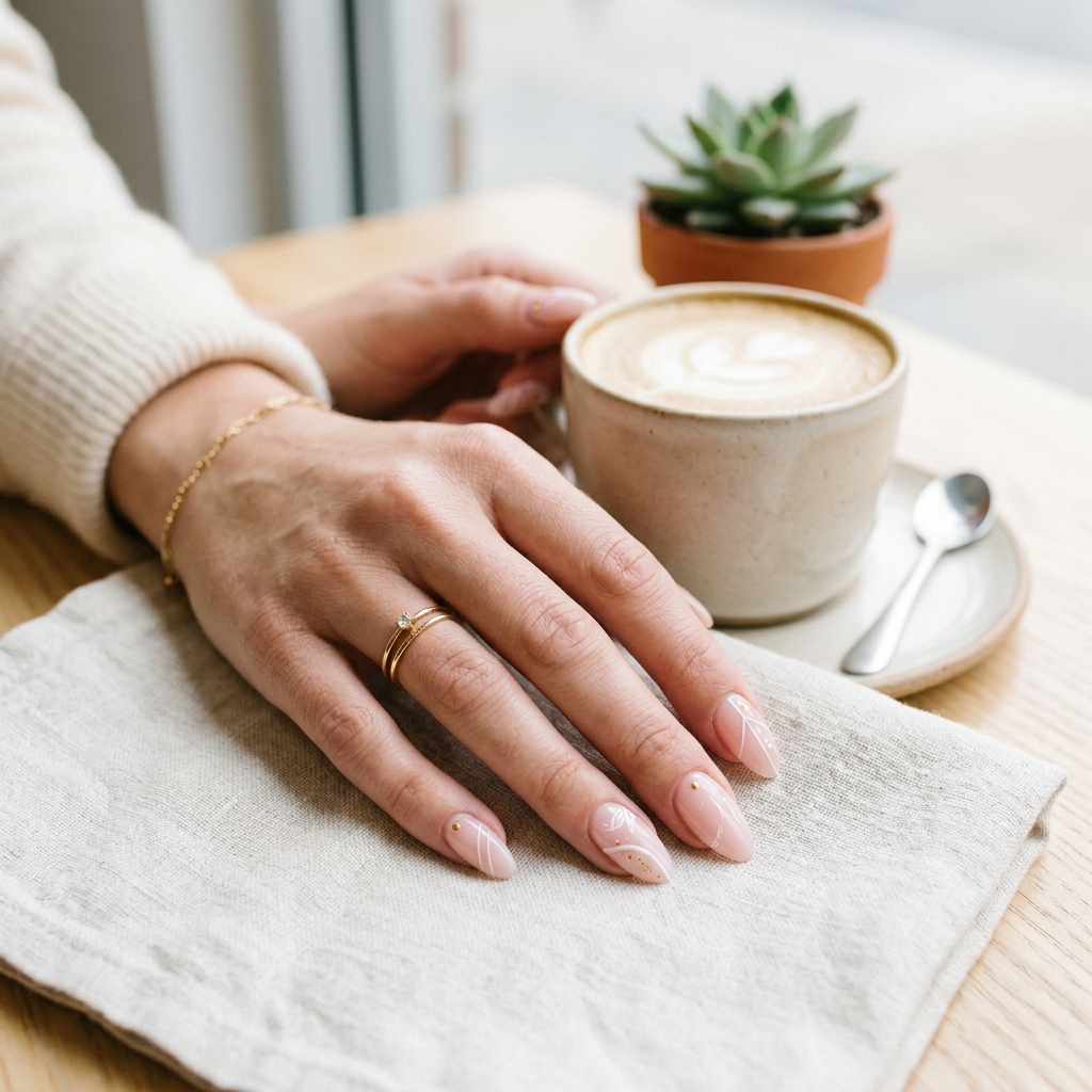 Minimalist Nails