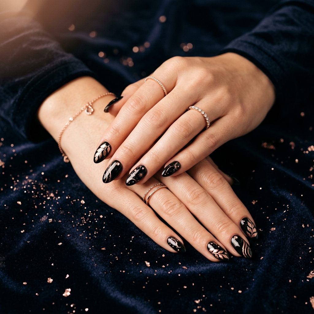 Elegant Design Nails